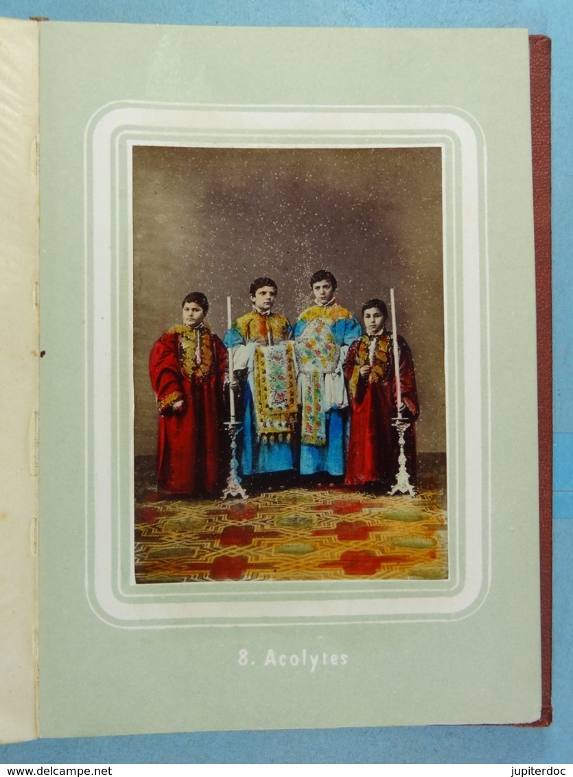Souvenir de St.Lazare Venise Guide du monastère vénitien des moines Machitaristes 14 cartes avec photos originales