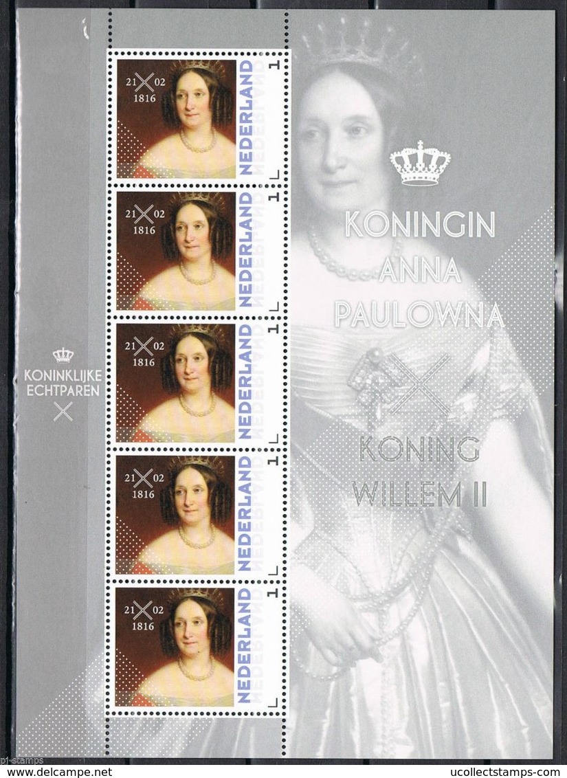 Nederland  2013  Anna Paulowna Royalty   Postfris/mnh/sans Charniere - Ongebruikt