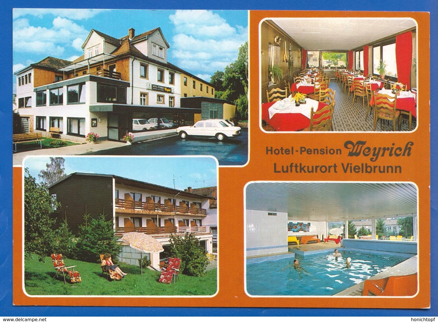 Deutschland; Vielbrunn Bei Michelstadt; Hotel Weyrich - Michelstadt