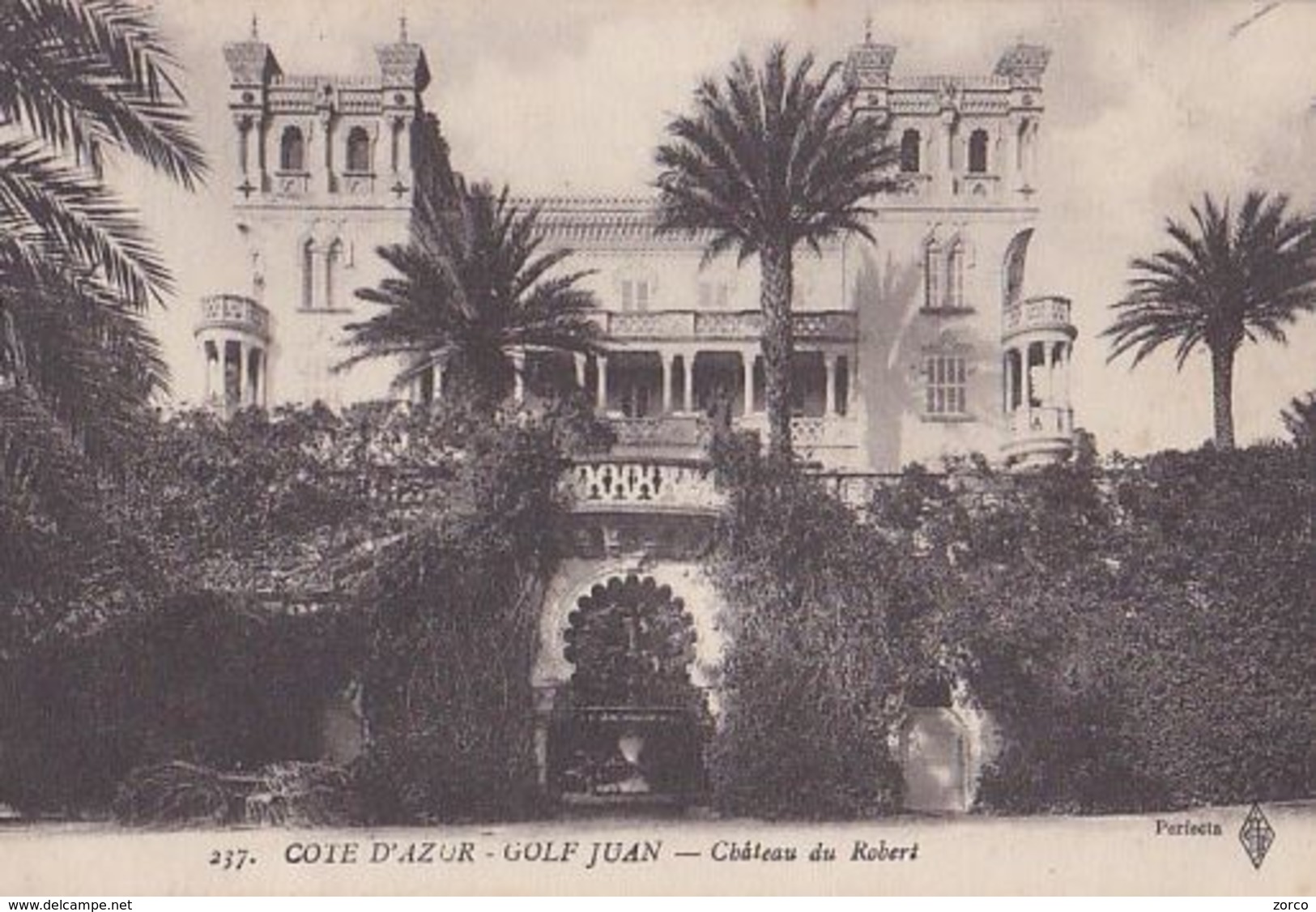 GOLFE JUAN   Château Du ROBERT. - Autres & Non Classés