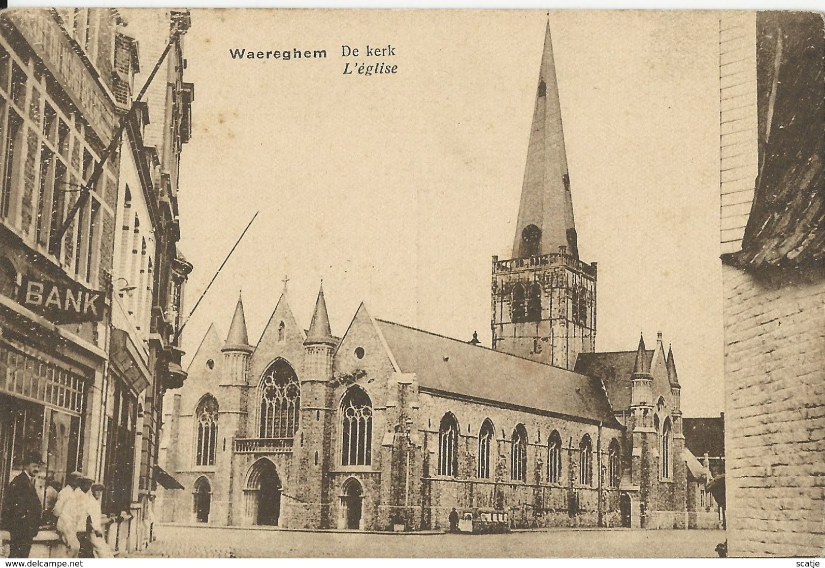 Wareghem    De Kerk - Waregem