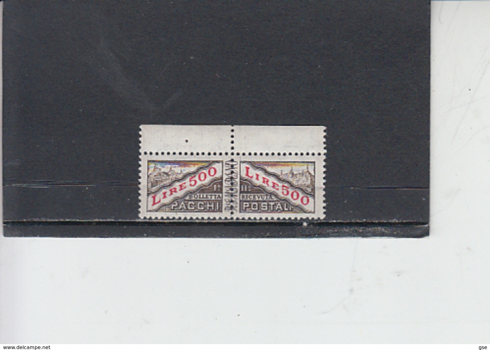 S. MARINO 1956/61 - Sassone Pacchi 41 ** - Paketmarken