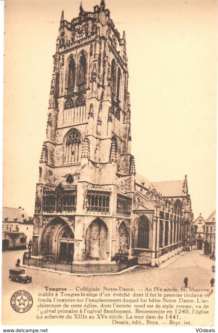 Tongres - Tongeren - CPA - Basilique Notre Dame - Tongeren