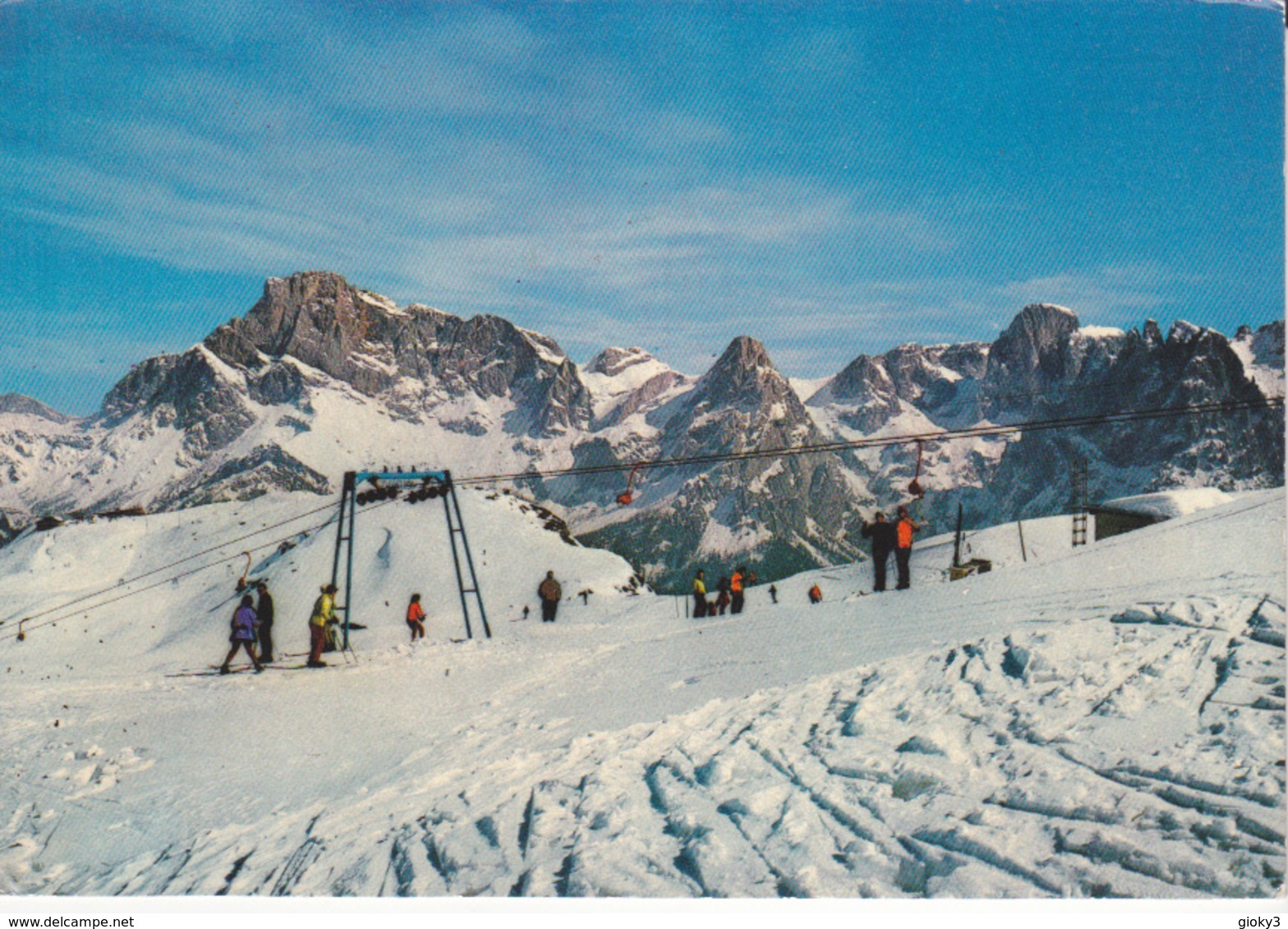 DOLOMITI - CAMPI DI SCI DELLA TOGNOLA SKILIFT - Altri & Non Classificati