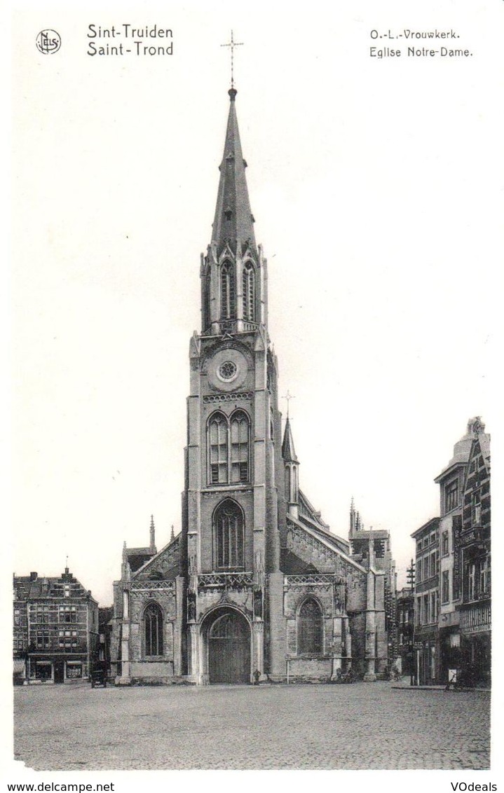 Saint Trond - Sint Truiden - CPA - Eglise Notre-Dame - Sint-Truiden