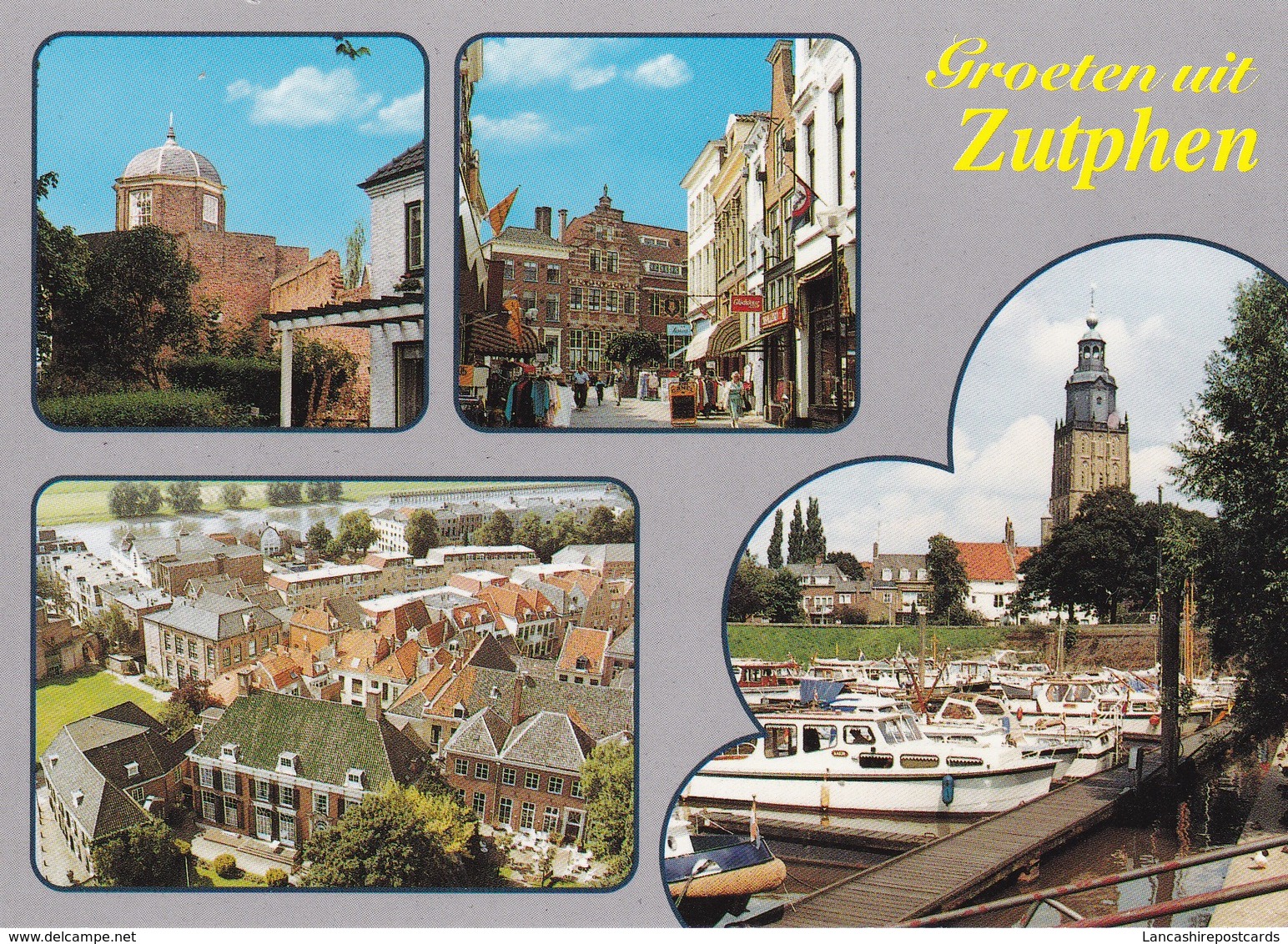 Postcard Groeten Uit Zutphen Multiview My Ref  B22358 - Zutphen