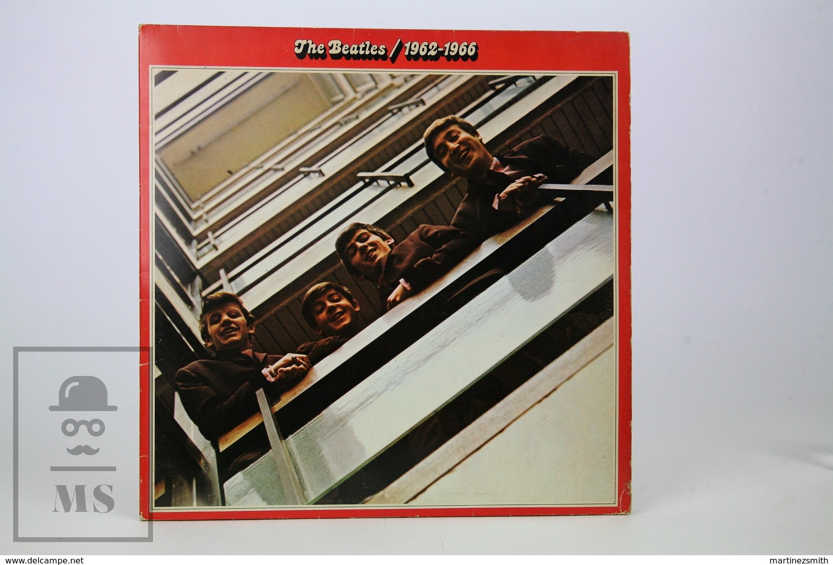 The Beatles: 1962-1966 Double Album - 33 RPM LP -Spanish Ed. Apple Records 1963 - Disco, Pop