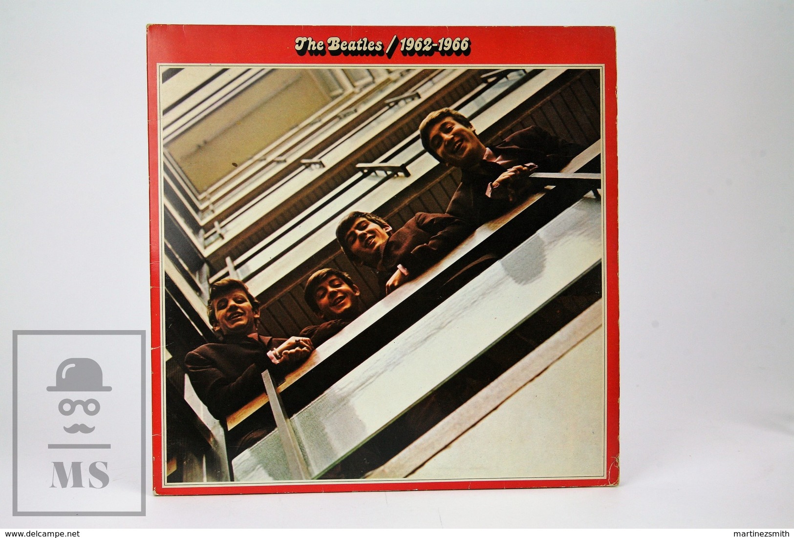 The Beatles: 1962-1966 Double Album - 33 RPM LP -Spanish Ed. Apple Records 1963 - Disco, Pop