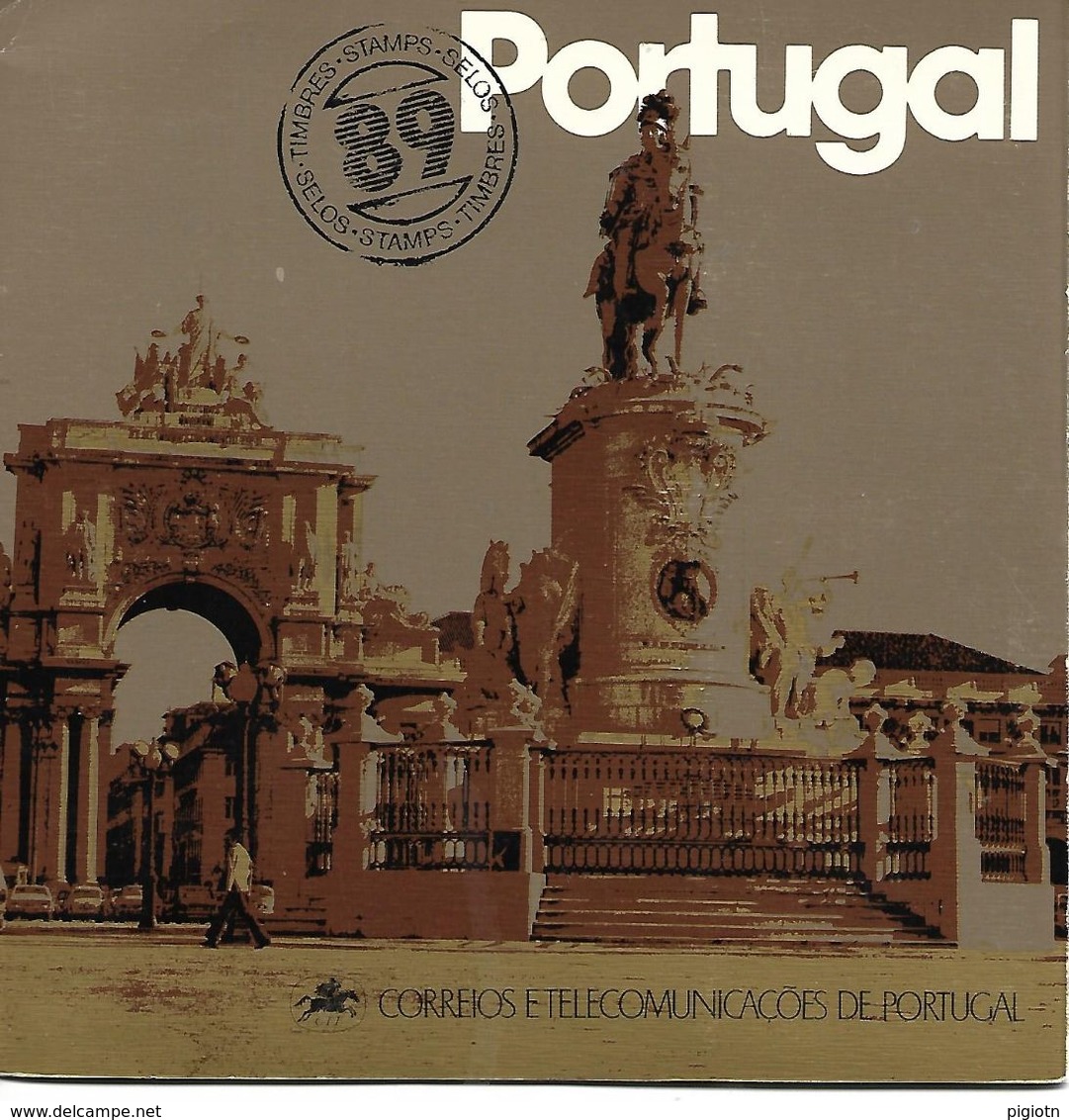 POR009 - PORTOGALLO + AZZORRE + MADEIRA - CONFEZIONI NUOVE CORREOS DE PORTUGAL 1989 - Nuevos