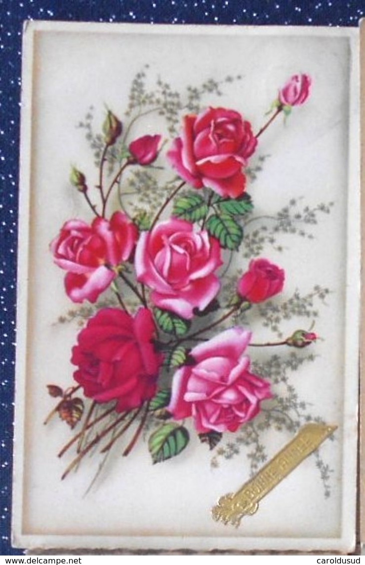 Cpa Lot 11x Litho Illustrateur Degami Jounok  BRC Meissner FLEUR Theme Rose Bouquet Roses Gerbe - Collections & Lots