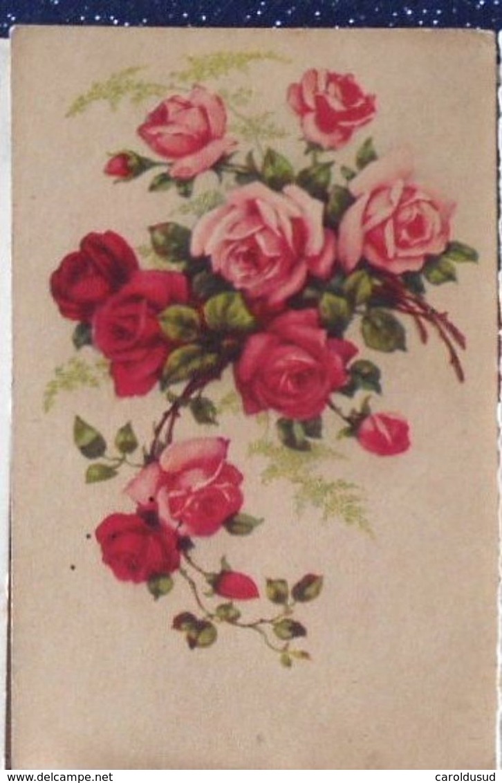 cpa lot 11x litho illustrateur degami jounok  BRC meissner FLEUR theme rose bouquet roses gerbe