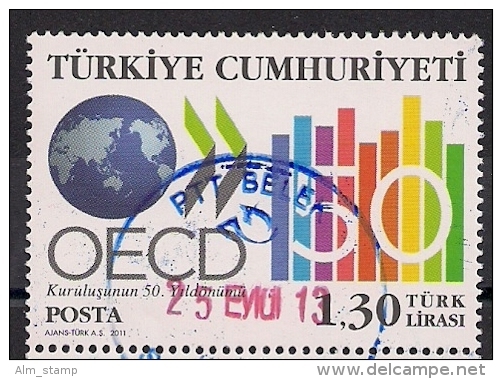 2011  Türkei  Türkiye  OECD Mi. 3880 Used - Europäischer Gedanke