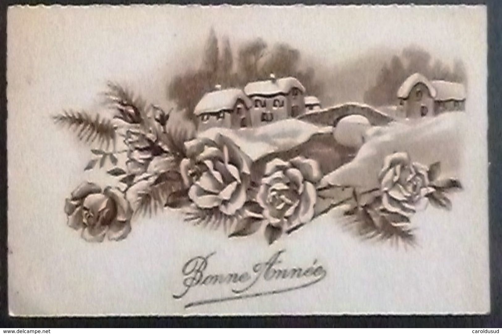 cp lot 7x litho illustrateur M.D. HAREF P.F.B. ORENS BROCHERIOUX ADAM COPPENS fleur rose roses FANTAISIE