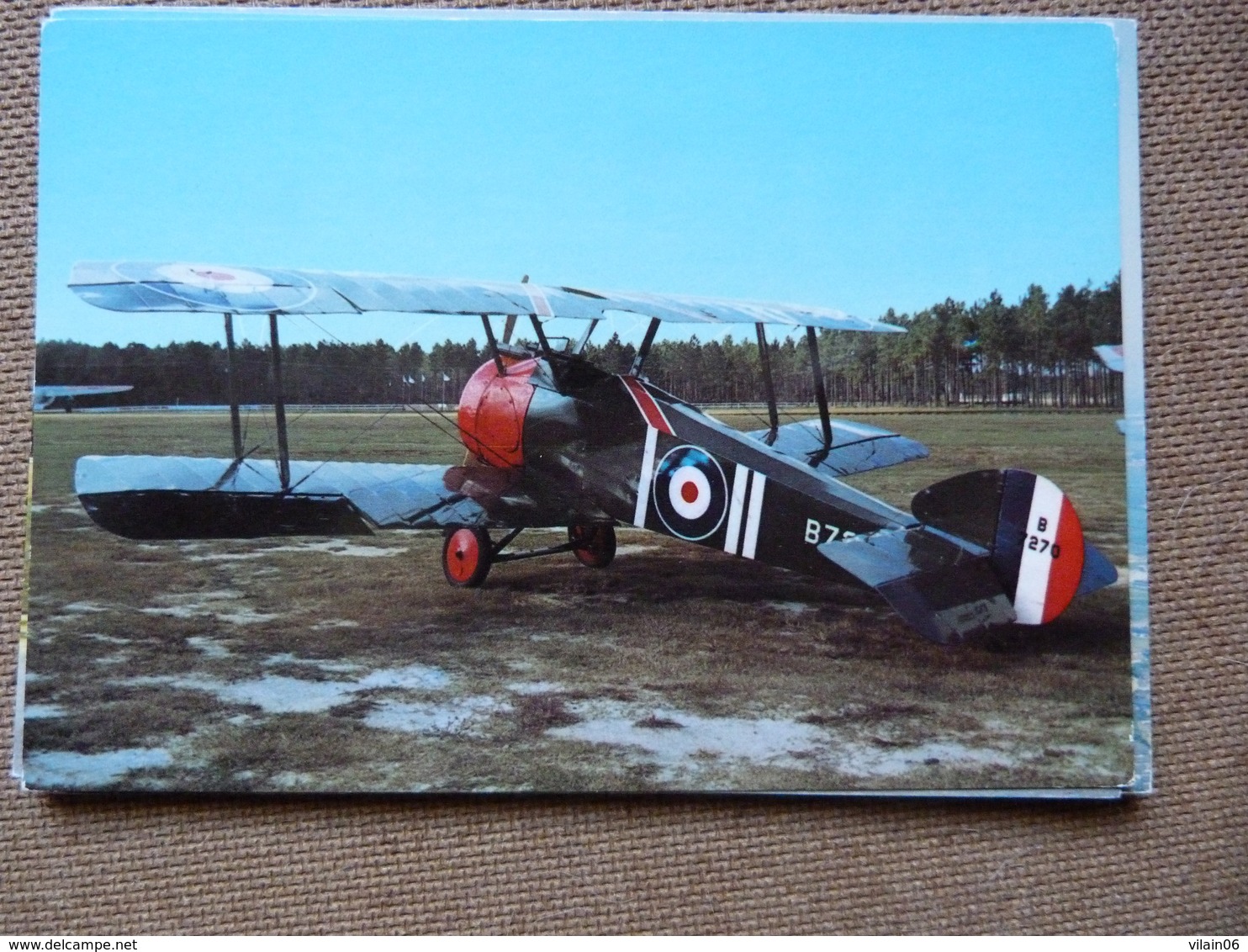 SOPWITH CAMEL  1918 - 1919-1938: Between Wars