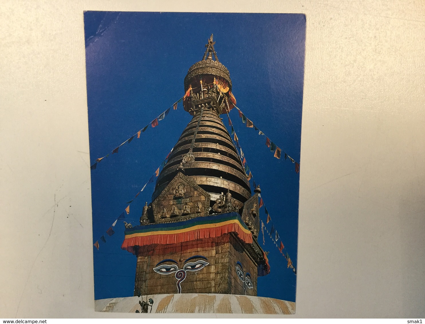 AK  NEPAL  SOYAMBU STUPA   NICE STAMPS !!!!!!! - Nepal