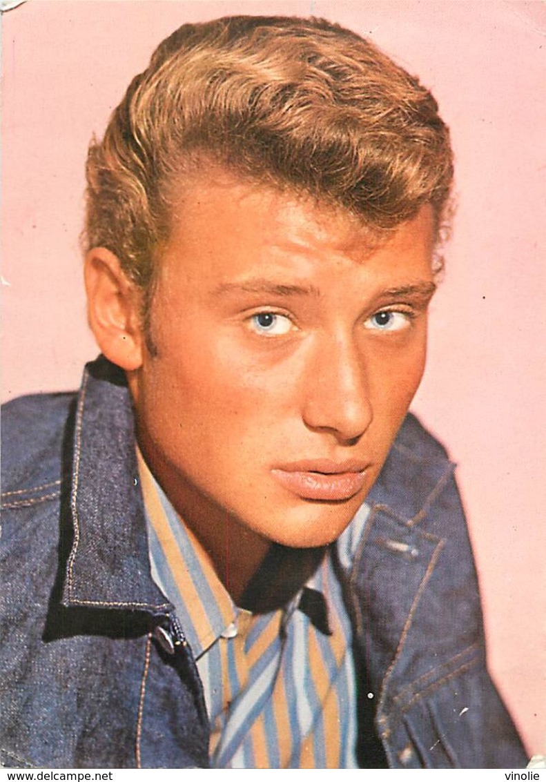 VP-GF.18-291 : JOHNNY HALLYDAY - Artiesten