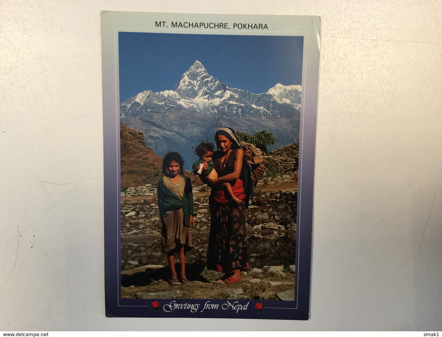 AK  NEPAL  NAMASTE   NICE STAMPS !!!!!!! - Nepal