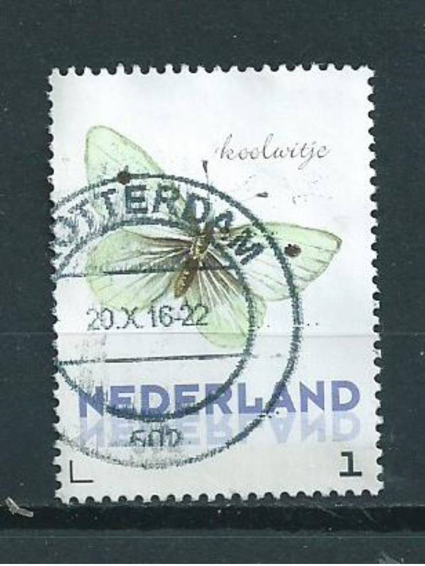 Netherlands Vlinder,papillon,schmetterlinge Used/gebruikt/oblitere - Gebruikt