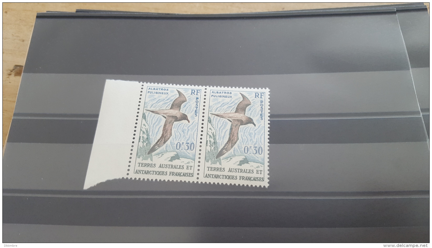 LOT 388041 TIMBRE DE COLONIE TAAF NEUF** LUXE P OBSTRUE - Collections, Lots & Series