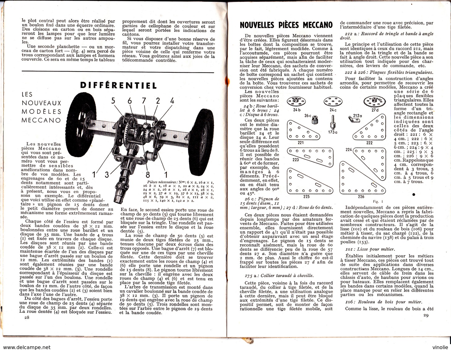 VP-GF.18-292 : MECCANO MAGAZINE N° 24 SEPTEMBRE 1955 - Jouets Anciens