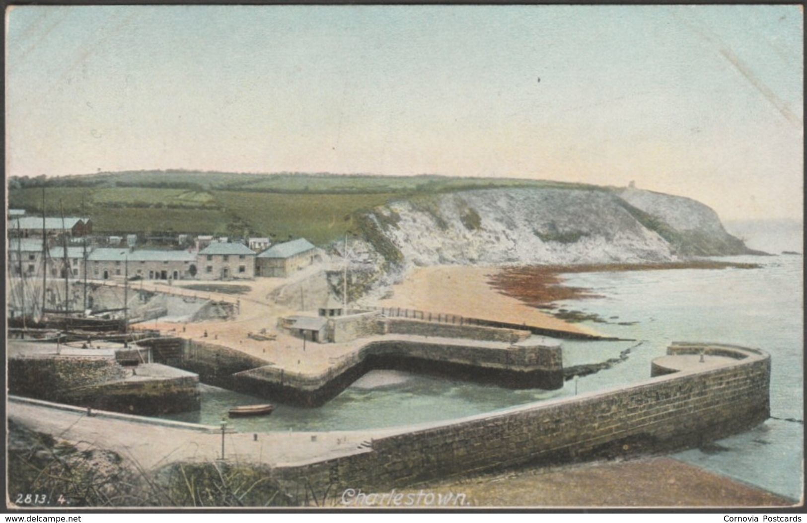 Charlestown, Cornwall, C.1905-10 - Hartmann Postcard - Other & Unclassified