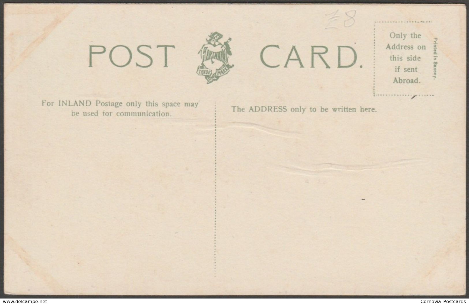 Charlestown, Cornwall, C.1905-10 - Hartmann Postcard - Other & Unclassified