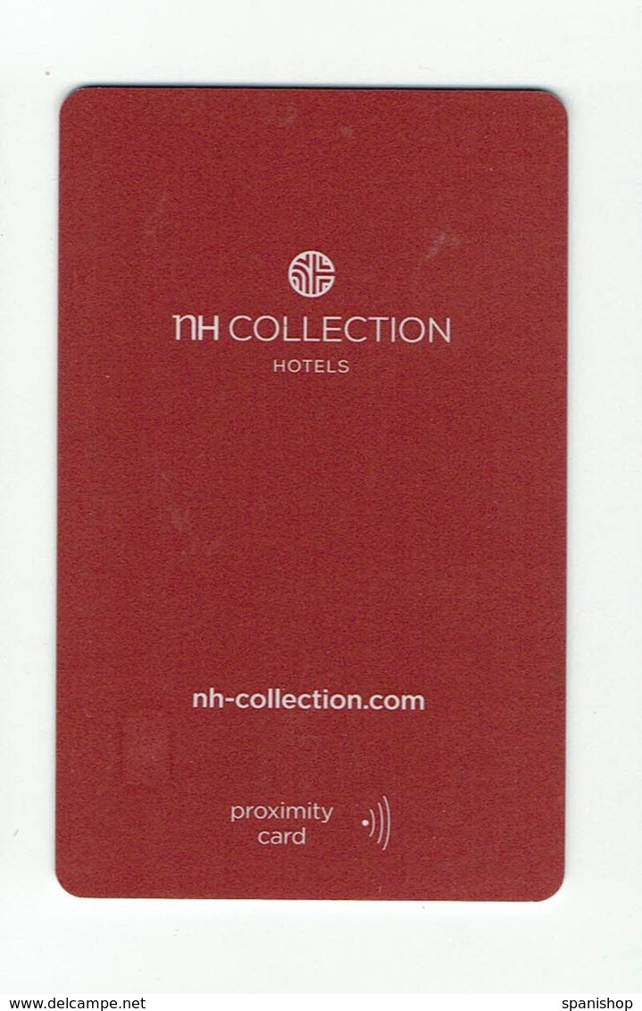 ESPAÑA  HOTEL NH COLLECTION, Llave, Clef, Key Keycard - Hotel Labels