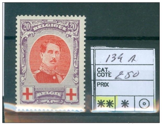 134A Xx - 1914-1915 Red Cross