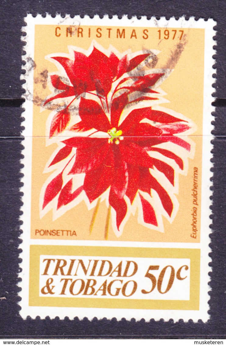 Trinidad & Tobago 1977 Mi. 361      50 C Weihnachten Christmas Jul Noel Natale Navidad Weihnachtssterne - Trinidad & Tobago (1962-...)