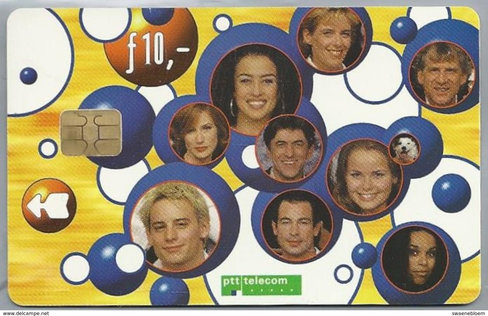 NL.- Telefoonkaart. 10 Gulden. Soaps. 1997 Grundy / Joop Van Der Ende Productions. A817 - Autres & Non Classés