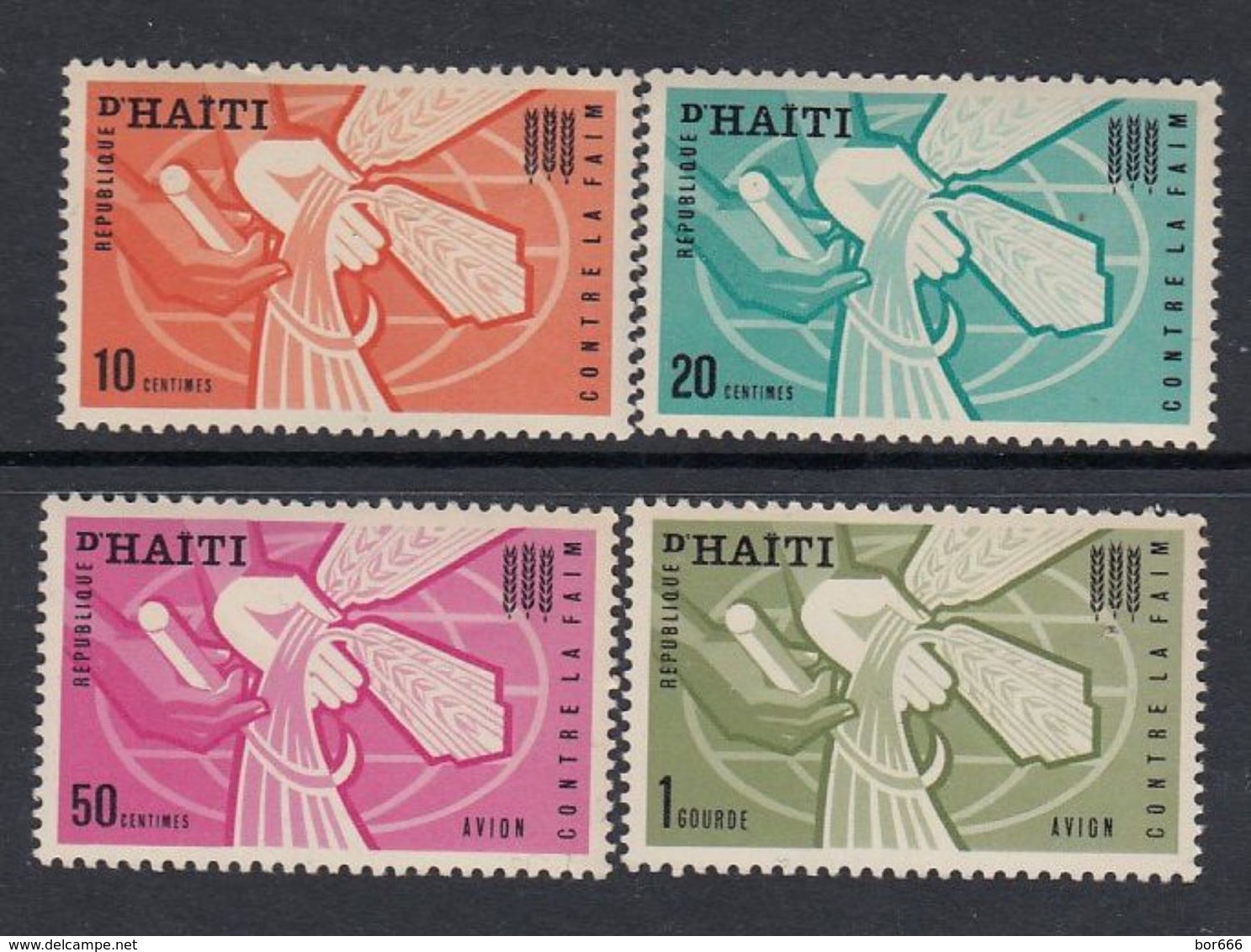 Haiti - FOOD 1963 MNH - Haiti