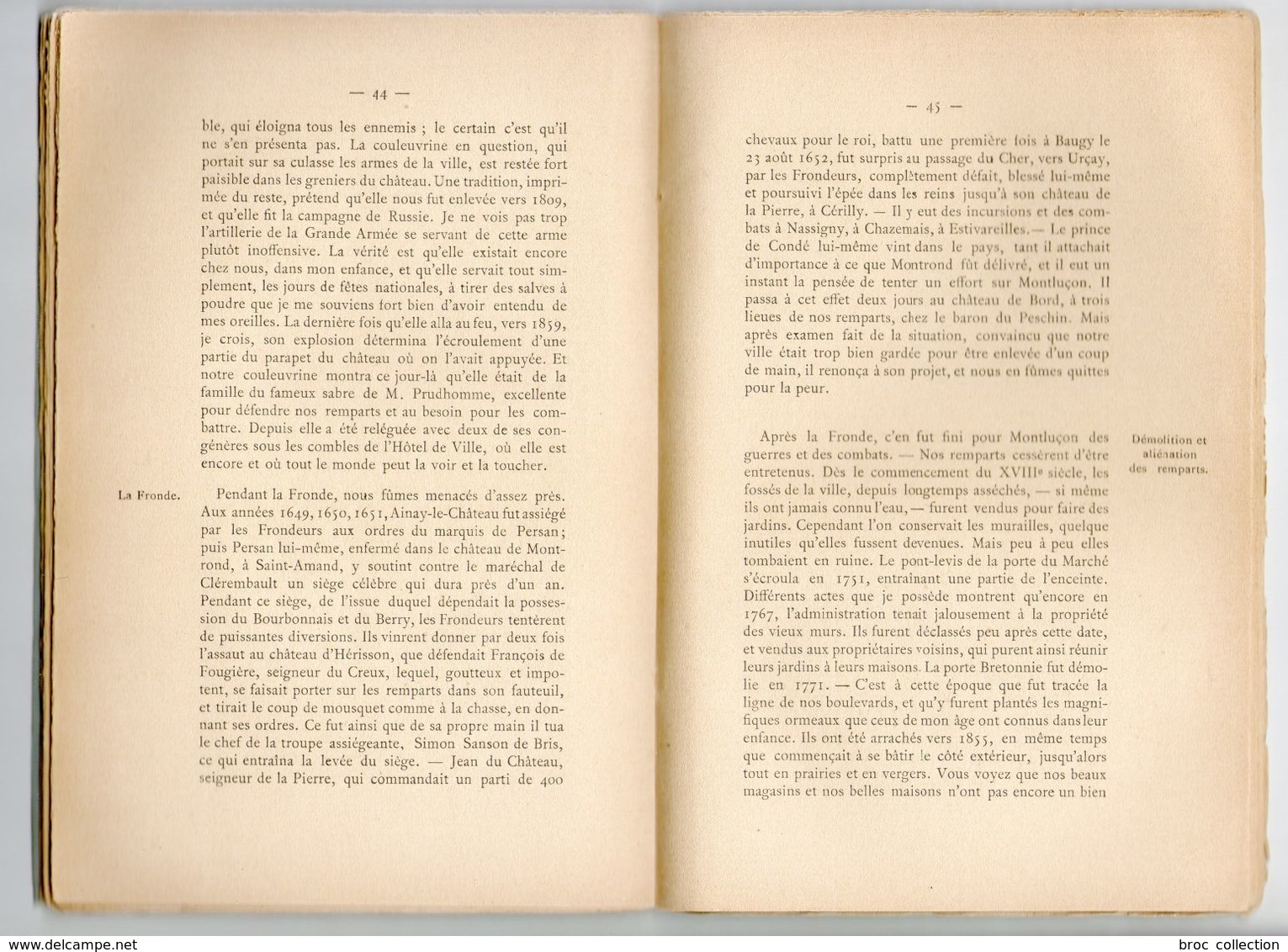 Maurice Des Gozis, Nos Pères, étude-conférence Sur L'ancienne Province De Bourbonnais, Montluçon, 1906 - Bourbonnais