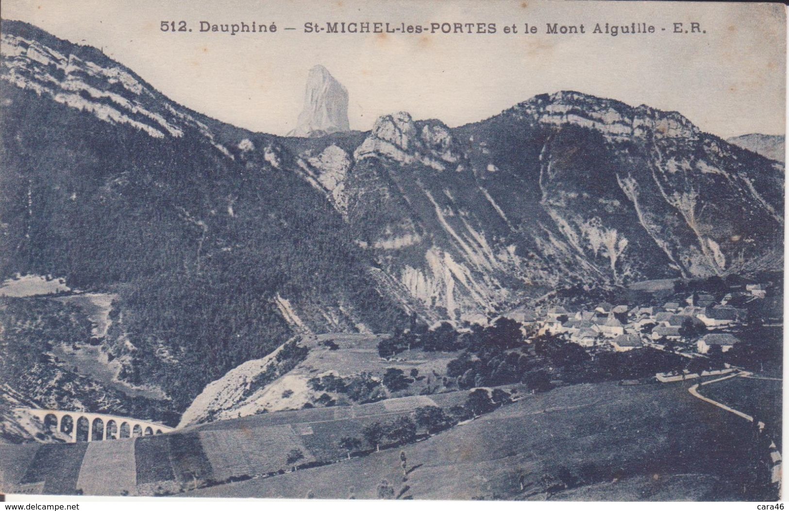 CPA - 512. St Michel Les Portes Et Le Mont Aiguiille - Otros & Sin Clasificación