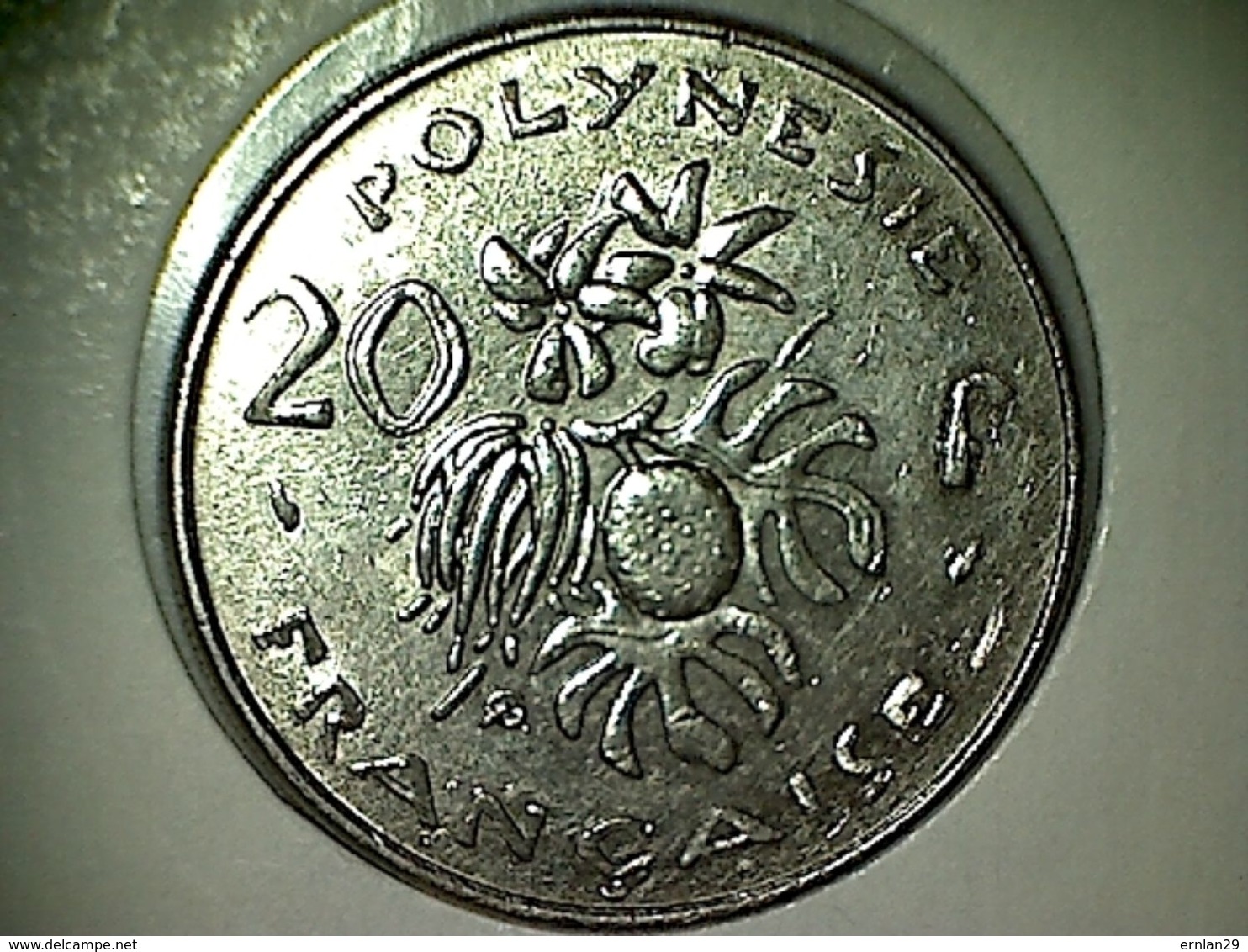 Polynesie - Tahiti 20 Francs 1988 - Polinesia Francesa