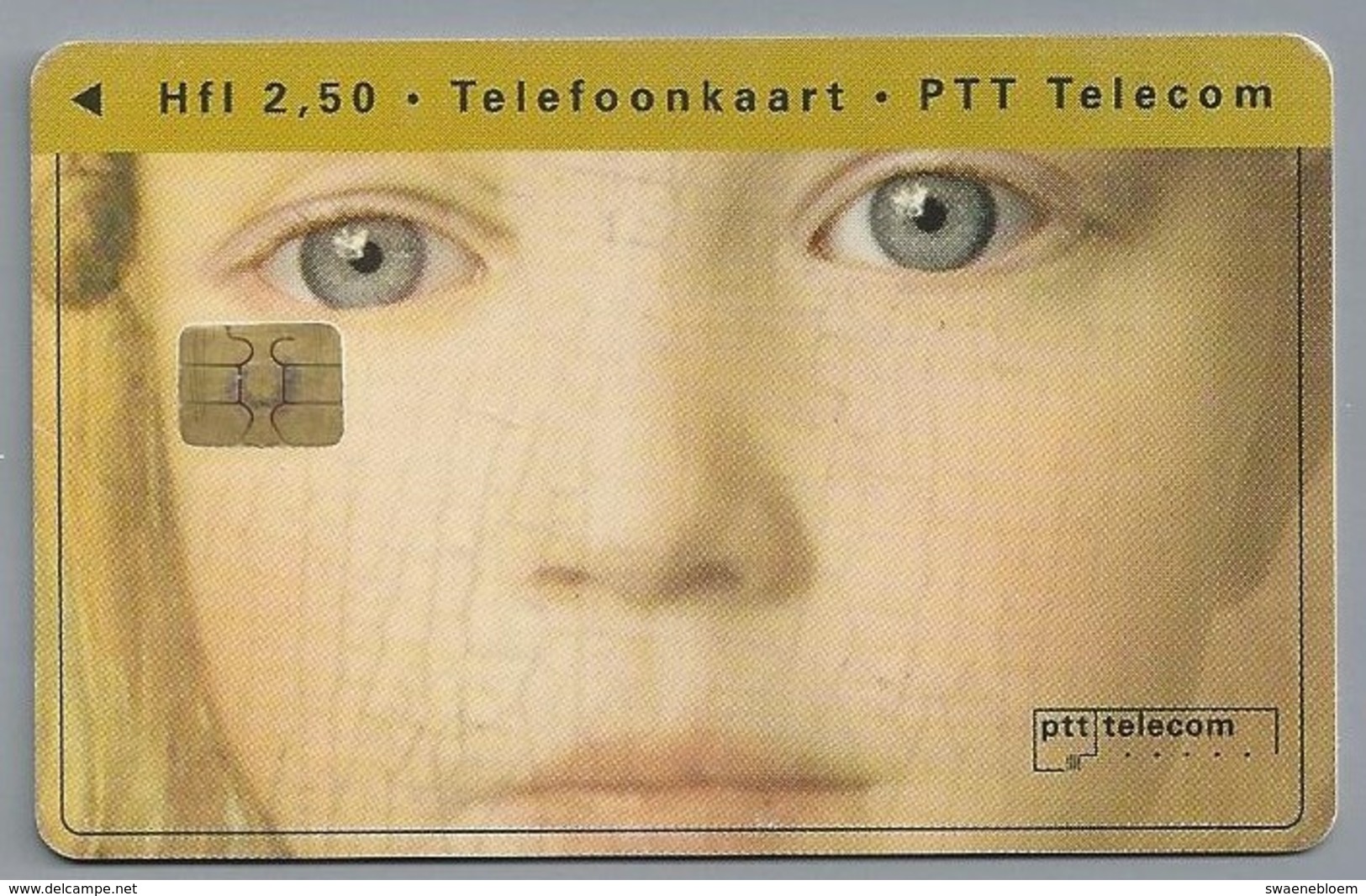 NL.- Telefoonkaart. PTT Telecom. 2,50 Gulden. PRETTIGE KERSTDAGEN EN EEN GELUKKIG NIEUWJAAR. C818 - Noel