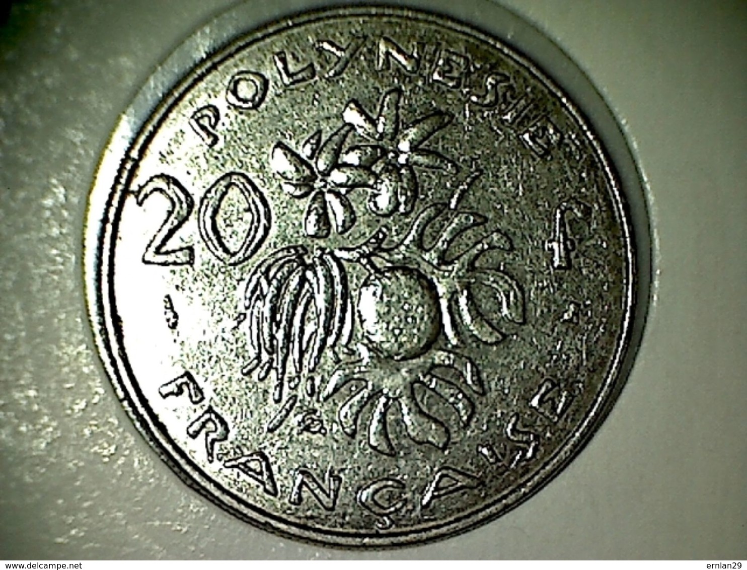 Polynesie - Tahiti 20 Francs 2000 - French Polynesia