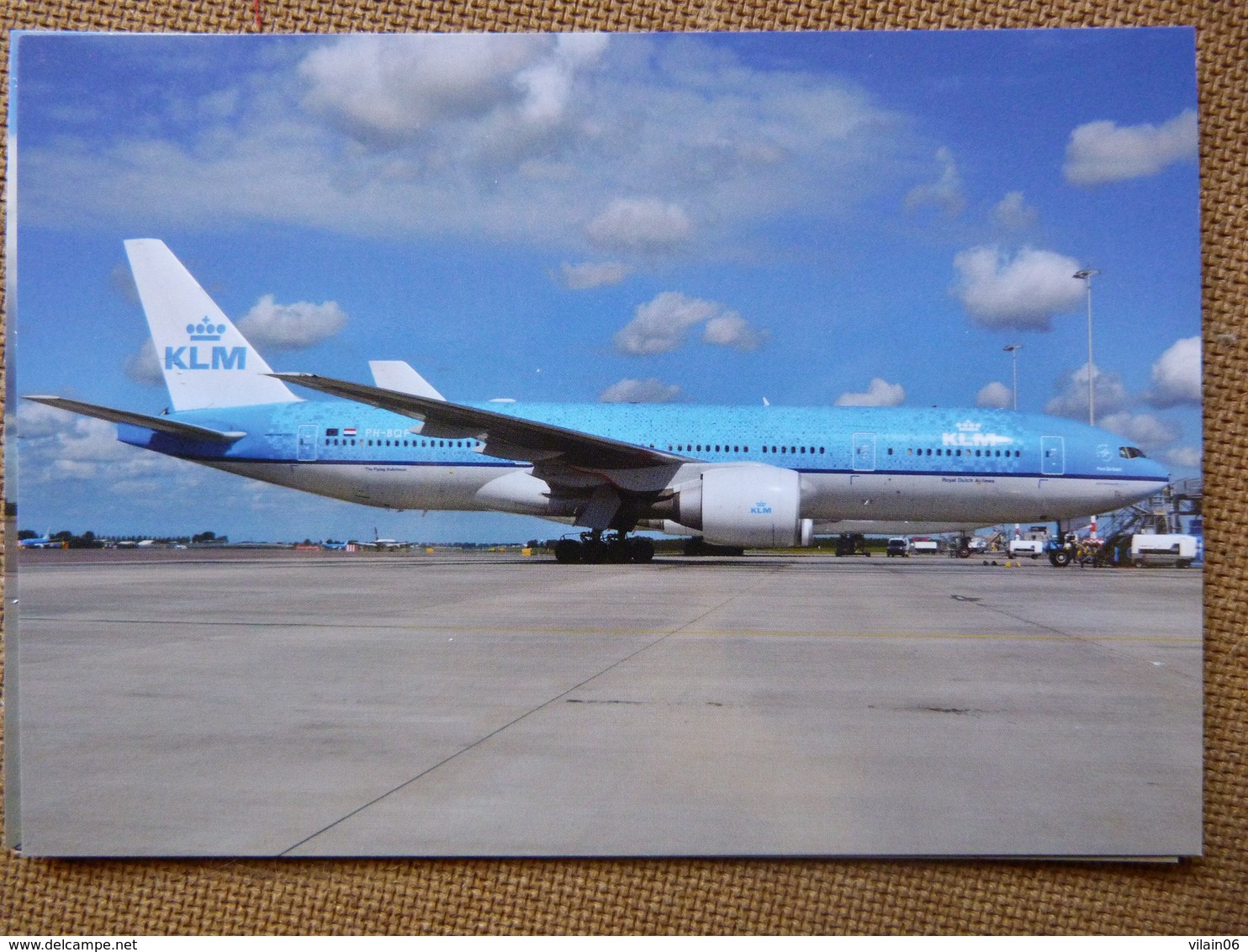 KLM  B 777 206ER    PH BQP - 1946-....: Ere Moderne