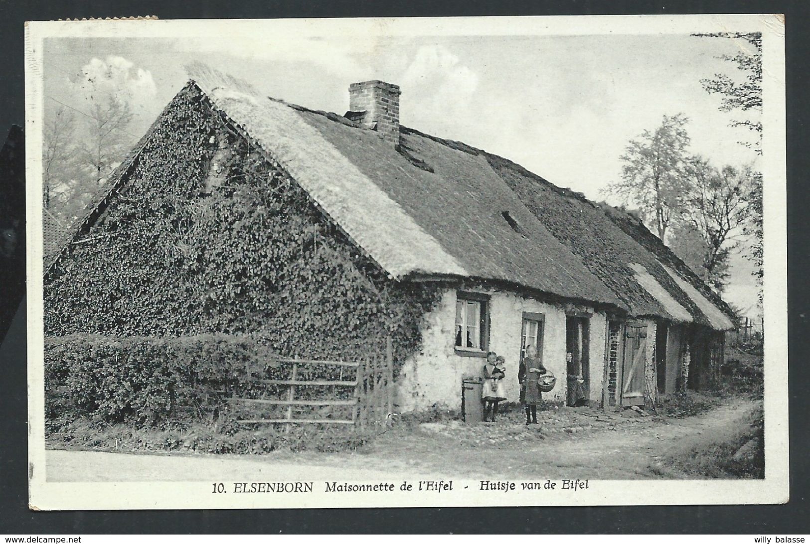 +++ CPA - ELSENBORN - Maisonnette De L'Eifel - Huisje Van De Eifel    // - Butgenbach - Buetgenbach