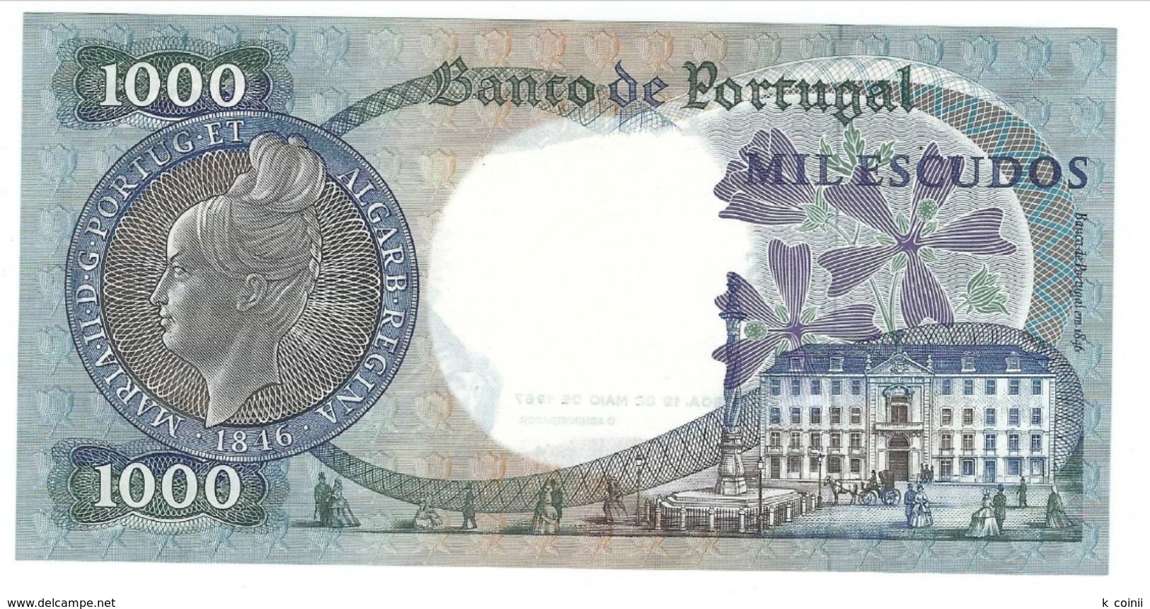 Portugal - 1000 Escudos (1000$00) 1967 - XF/SUP - Portugal