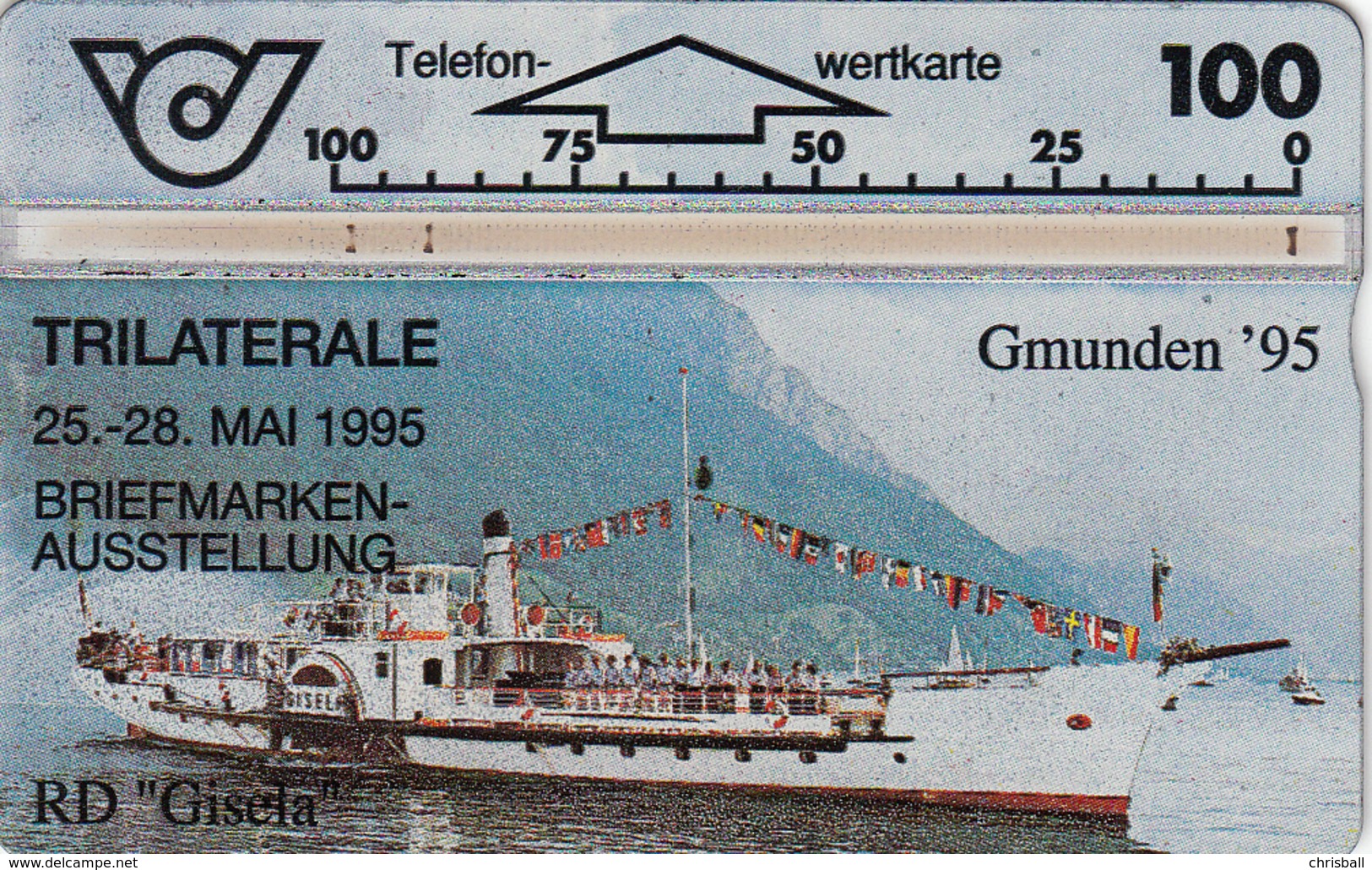 Austria  Phonecard - Triaterale Gmunden '95- Superb Fine Used - Oesterreich