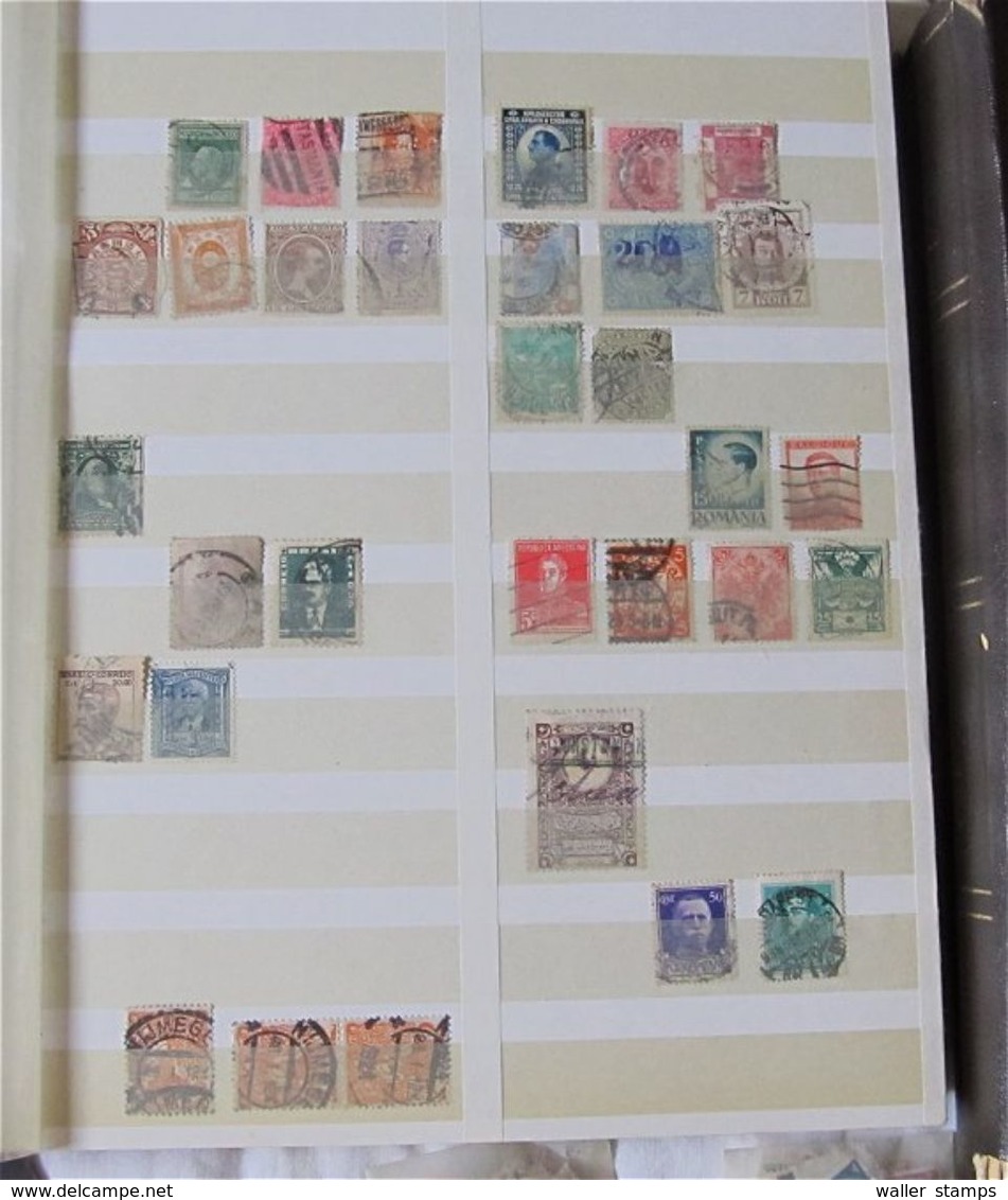 Lot With World Stamps - Lots & Kiloware (mixtures) - Min. 1000 Stamps