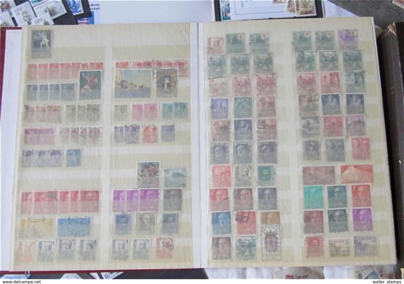 Lot With World Stamps - Lots & Kiloware (min. 1000 Stück)