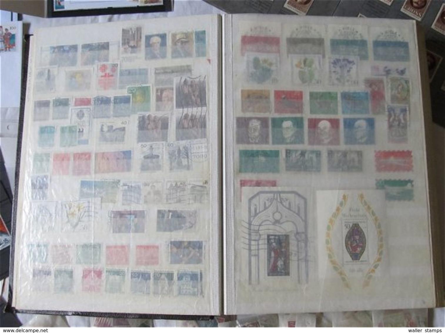 Lot With World Stamps