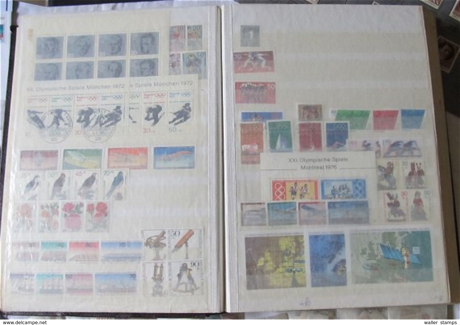 Lot With World Stamps