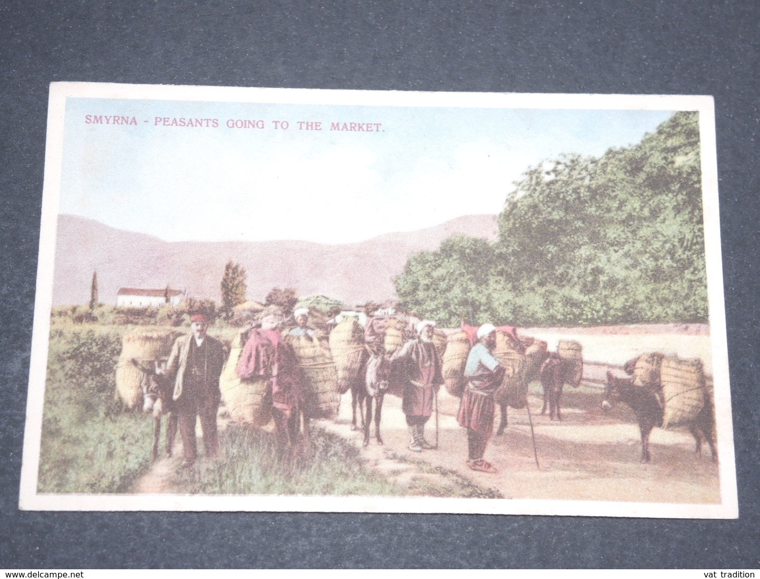 TURQUIE - Carte Postale De Smyrne - Paysans Allant Au Marché - L 14021 - Turquie