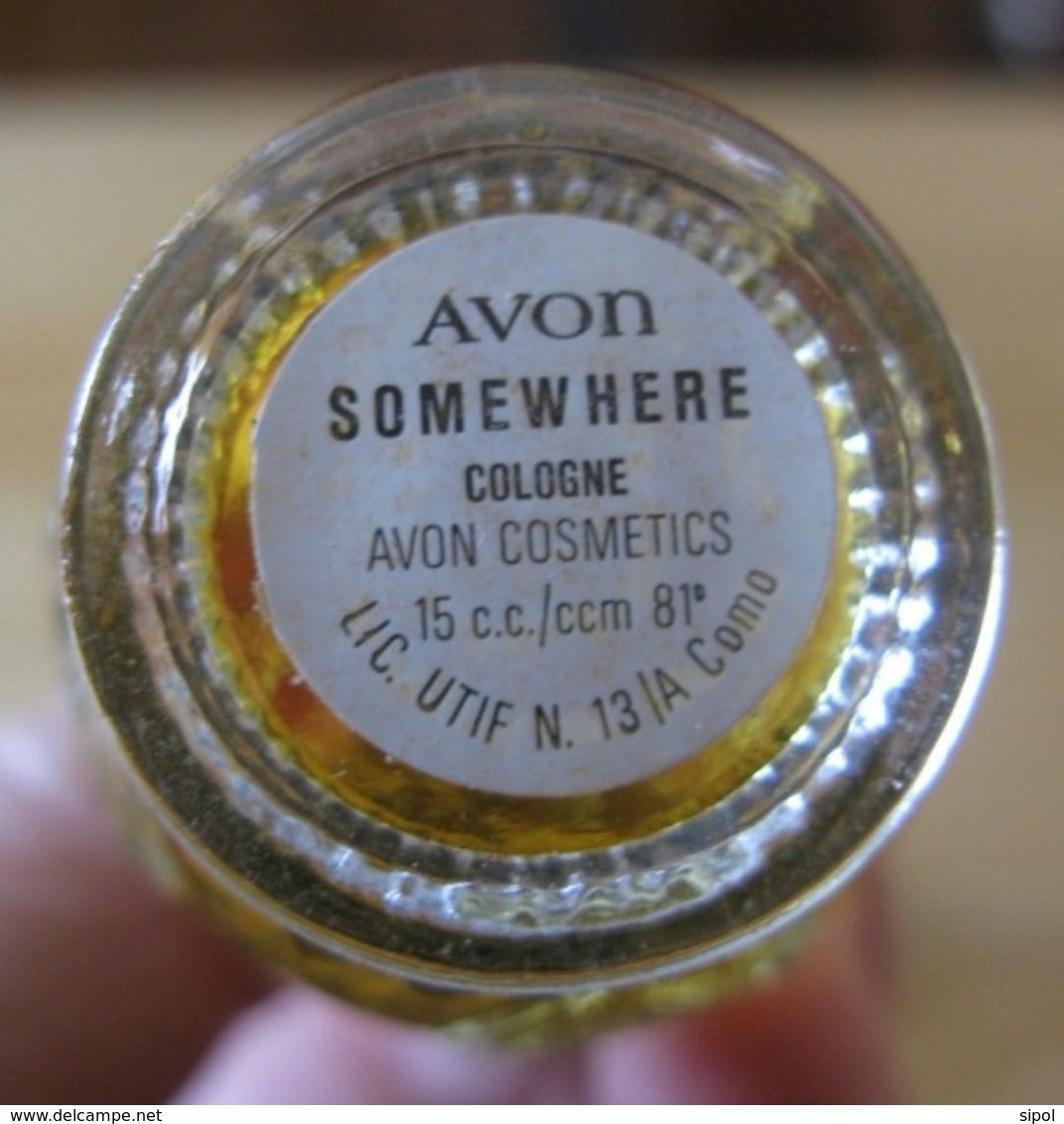 Avon Cosmetics " Somewhere " Cologne  Flacon De 15 Cc, Plein  Dans Boite Carton D Origine  TBE Années 1970 - Ohne Zuordnung