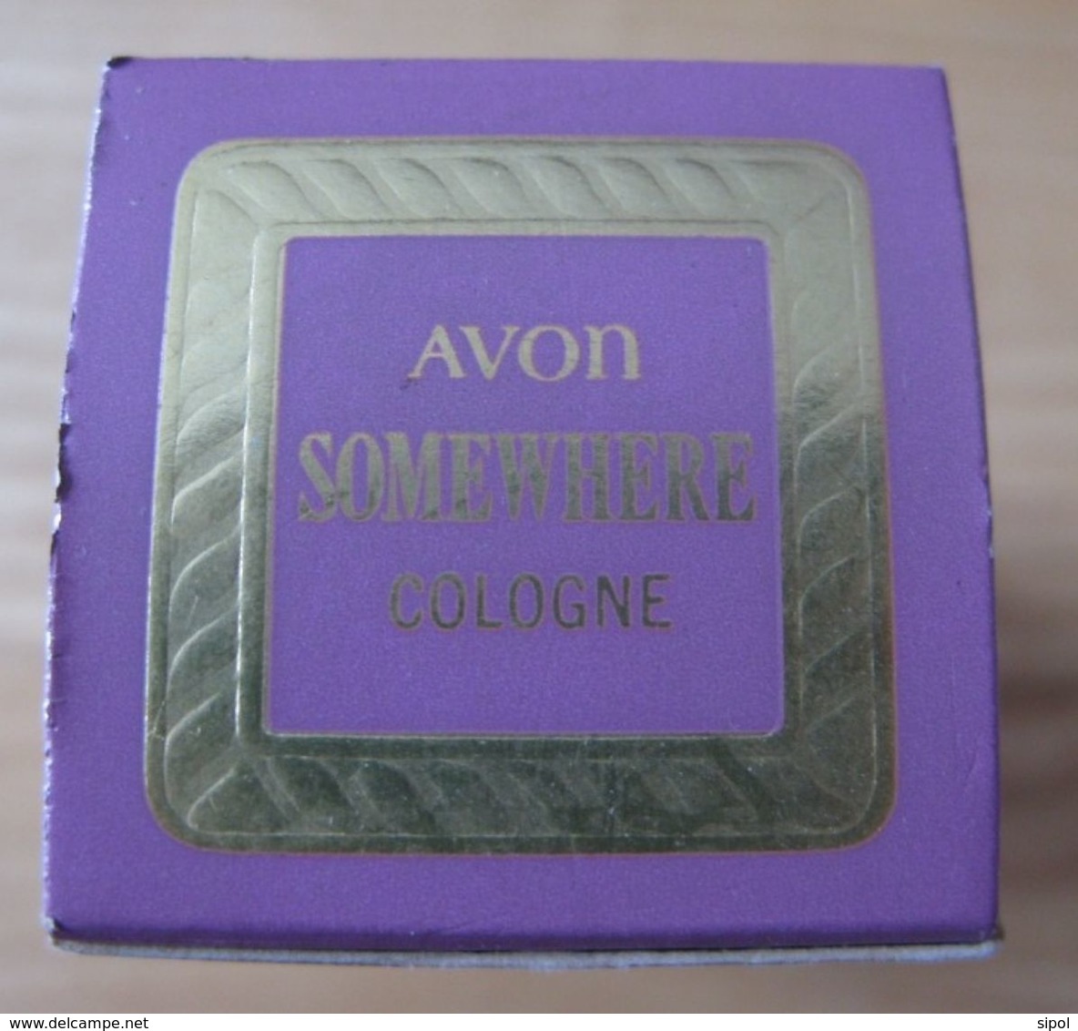 Avon Cosmetics " Somewhere " Cologne  Flacon De 15 Cc, Plein  Dans Boite Carton D Origine  TBE Années 1970 - Sin Clasificación