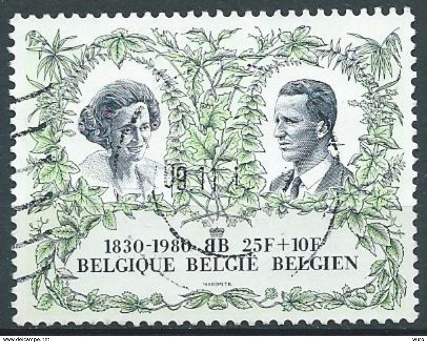 België OBP Nr: 1982 Gestempeld / Oblitéré - 150 Jaar Onafhankelijkheid België - Used Stamps