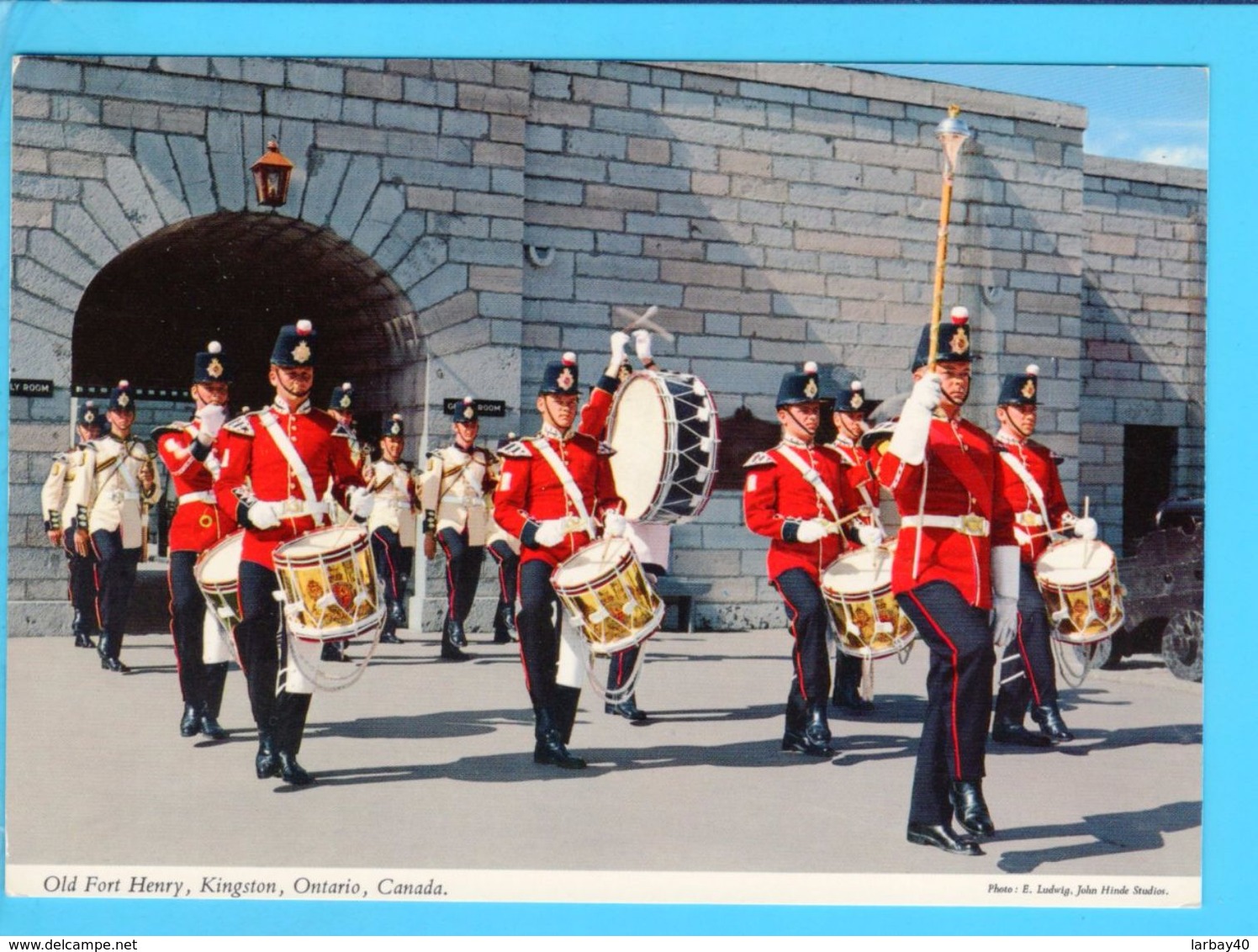 Cp  Cartes Postales  - Old Fort Henry Kingston Ontario - Kingston