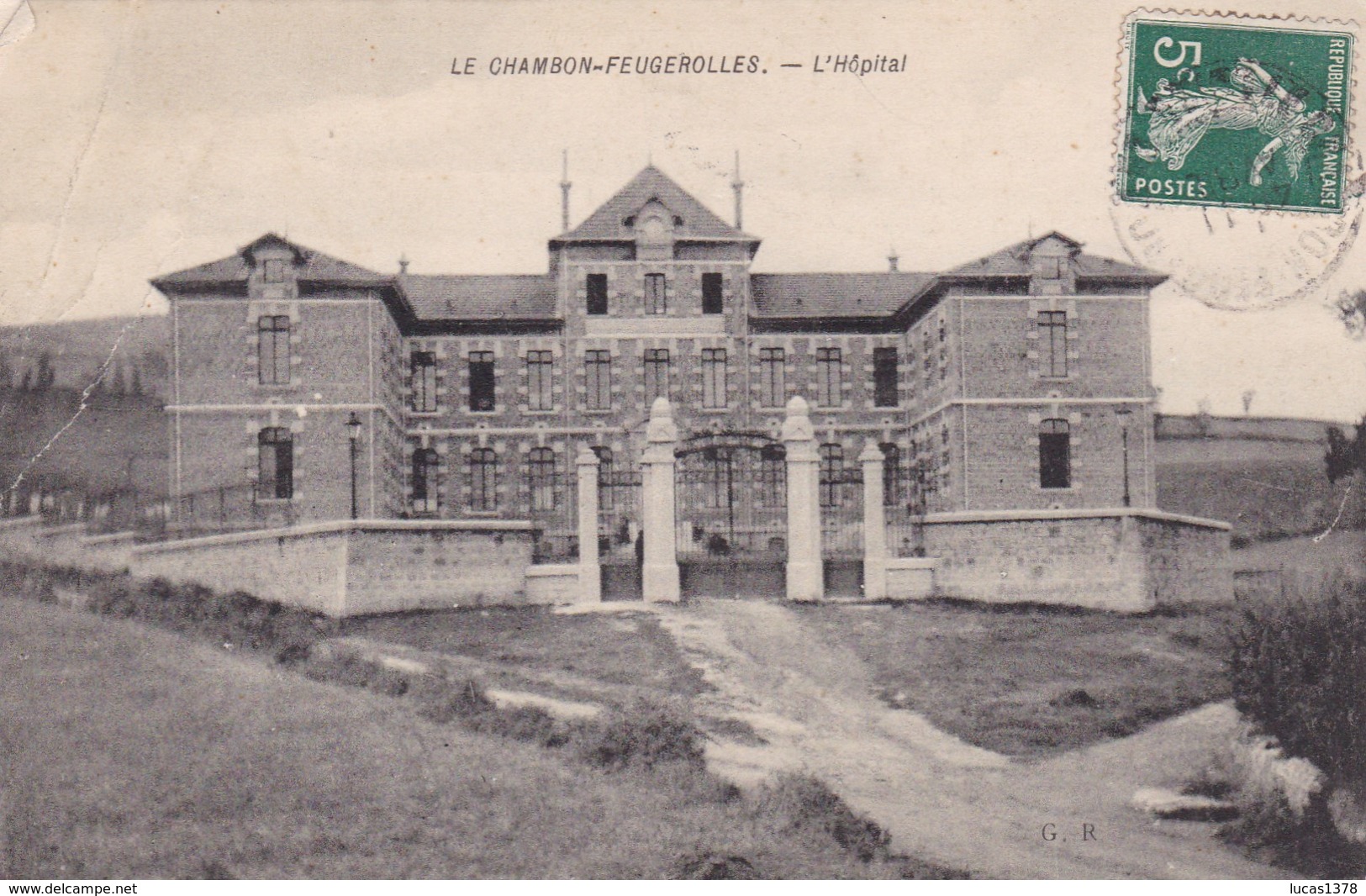 42 / LE CHAMBON FEUGEROLLES / L HOPITAL - Le Chambon Feugerolles